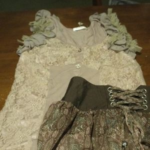 Foria Paris Sleeveless Tank Size S/M